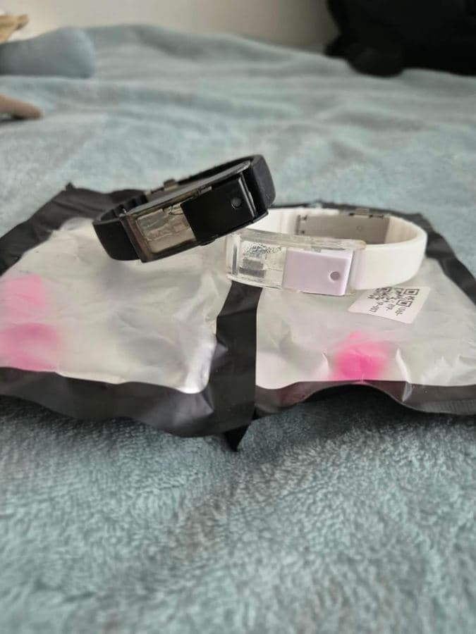 Kundenfoto von Juan Pablo P.: Parfüm-Armband