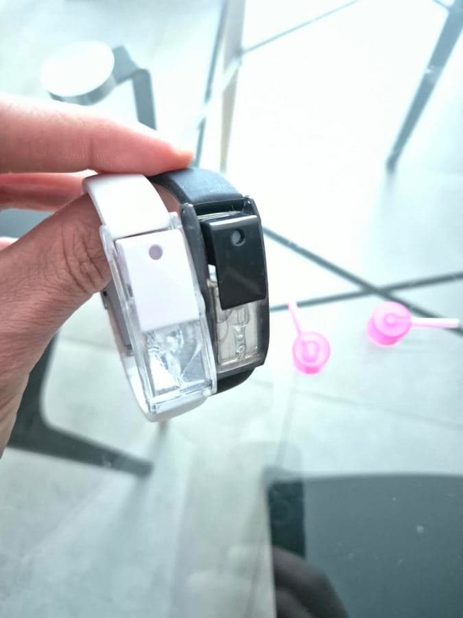 Kundenfoto von Javier P.: Parfüm-Armband