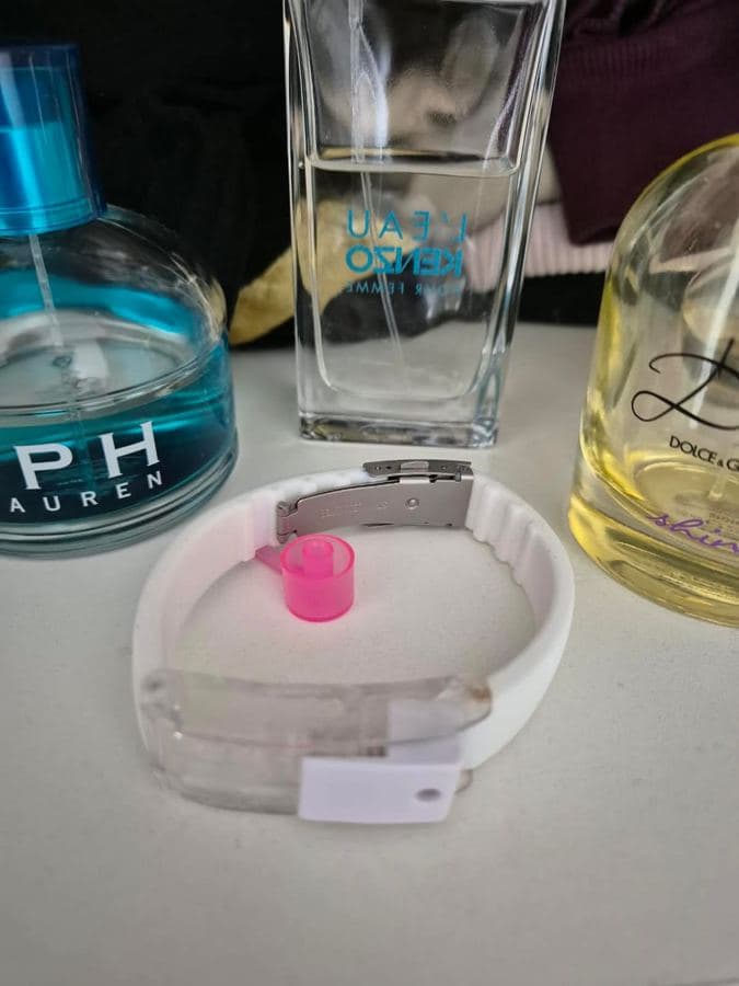 Kundenfoto von Sabrina M.: Parfüm-Armband